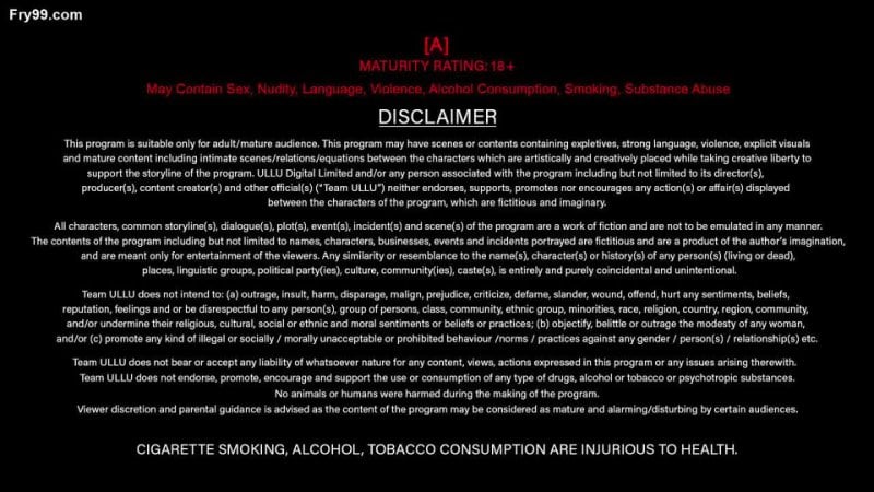 Desi-Geschichten – Khud Khushi Teil 2 [ullu]